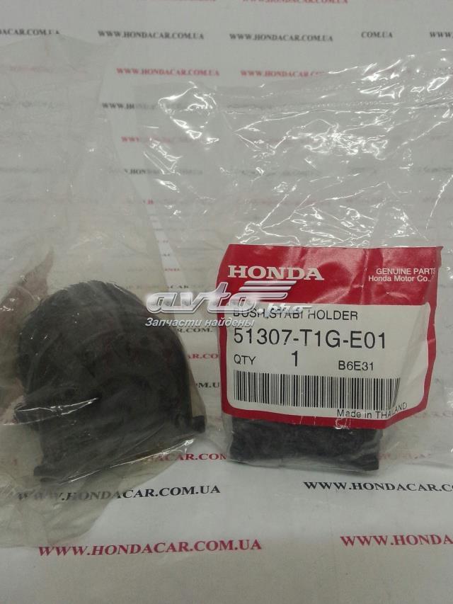 Soporte de estabilizador delantero izquierdo HONDA 51307T1GE01