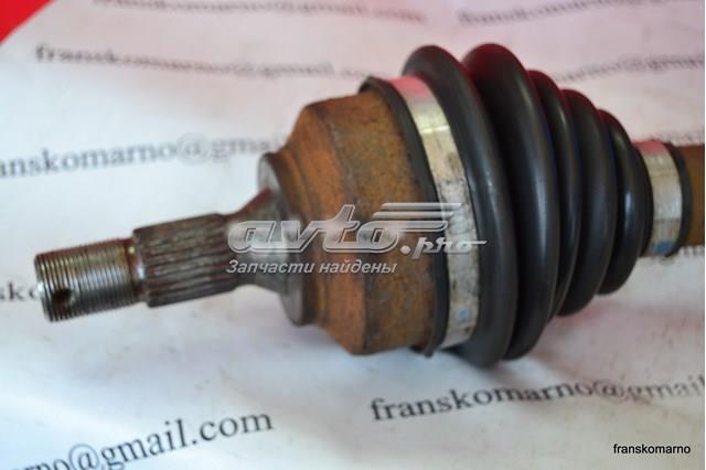 9637117780 Peugeot/Citroen árbol de transmisión delantero izquierdo