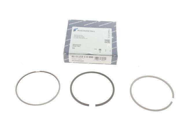 800115310000 Kolbenschmidt Juego de anillos de pistón para 1 cilindro, STD