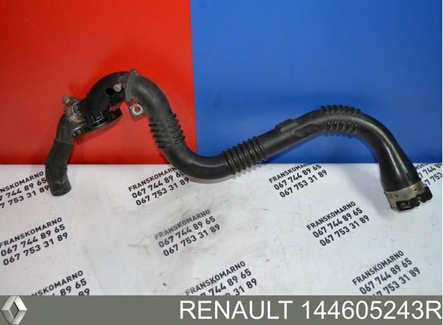 144605243R Renault (RVI) tubo flexible de aire de sobrealimentación izquierdo