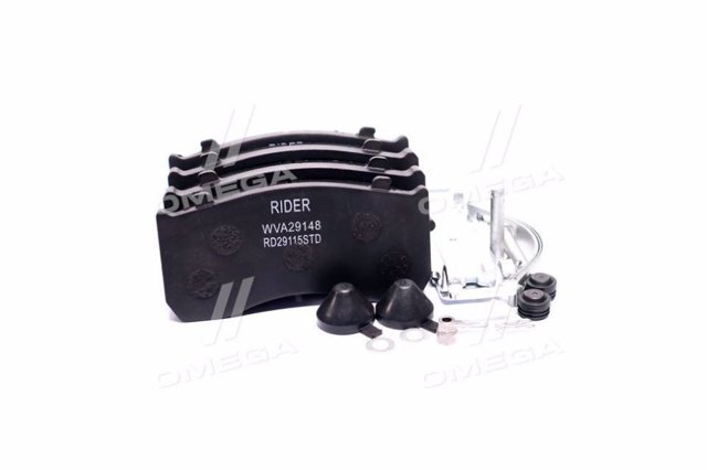 Comprar RD29115STD Rider Pastillas delanteras de freno