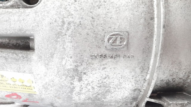 Caja de cambios manual BMW 1065401045