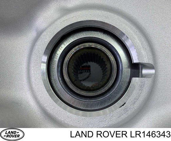 LR146343 Land Rover Mangueta delantera izquierda