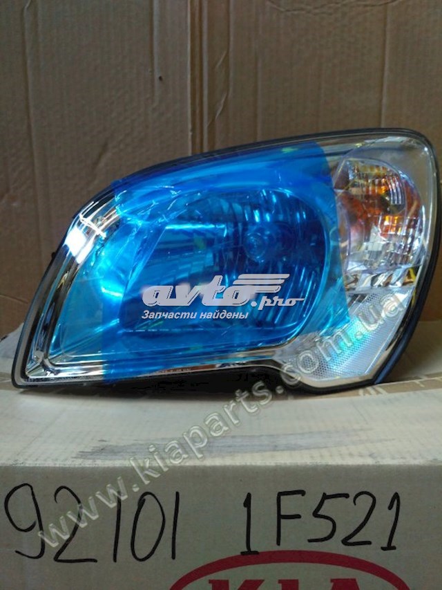 921011F521 Hyundai/Kia faro izquierdo