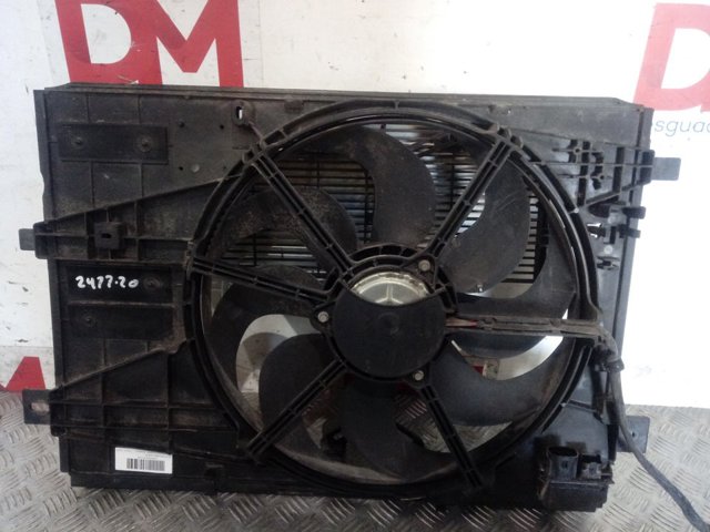 9836636780 Peugeot/Citroen Ventilador de refrigeración del motor