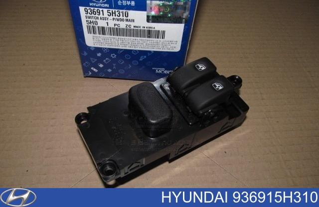 936915H310 Hyundai/Kia interruptor de elevalunas delantera izquierda