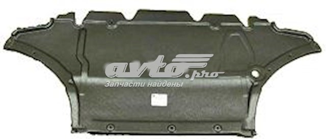 Protector antiempotramiento del motor  Signeda PAD33009A