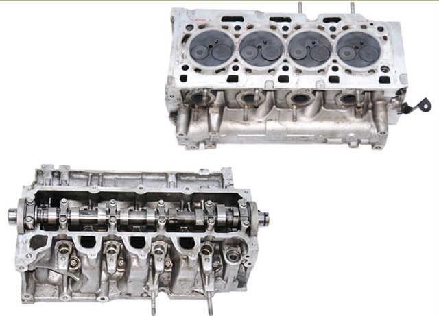 Culata de motor Renault (RVI) 110421067R