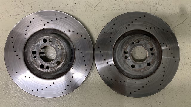 Disco de freno delantero Mercedes A1674211001