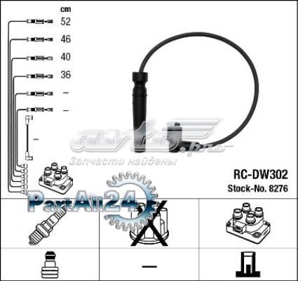 Juego de cables de bujias NGK RCDW302 precio, desde 28,35 EUR