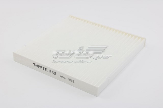 Filtro de cabina Shafer SA636 precio, desde 5,41 EUR