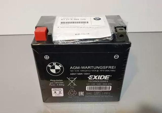 61218389125 BMW Batería Start-Stop