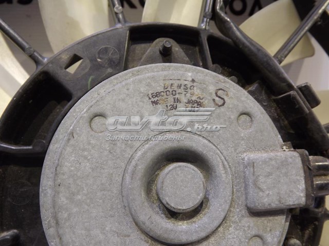 Motor de ventilador, Refrigeración, derecho Honda Accord 7 (CL, CM)