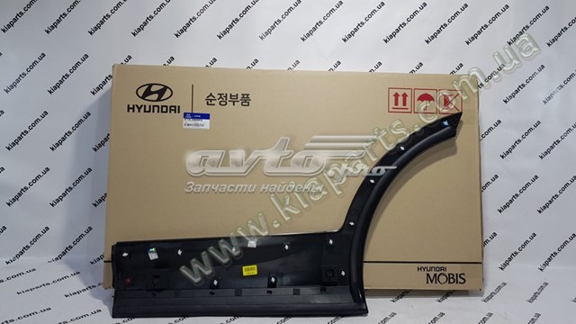 Embellecedor de puerta trasera derecha 877322W000CA Hyundai/Kia