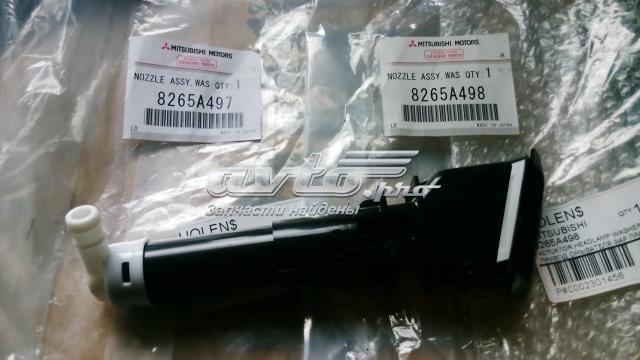 8265A498 Mitsubishi soporte boquilla lavafaros cilindro (cilindro levantamiento)