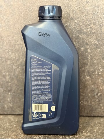 83215A7EDB2 BMW Aceite
