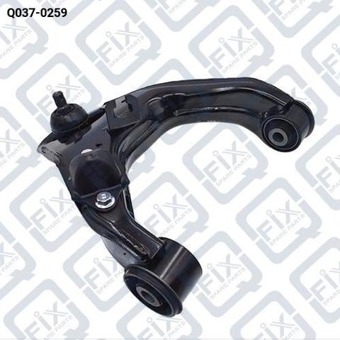 Q0370259 Q-fix Brazo superior derecho de la suspensión delantera