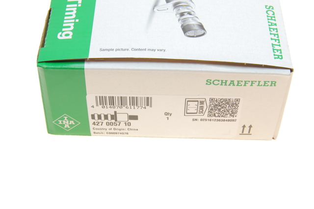 427005710 INA Válvula solenoide de posición del árbol de levas izquierda