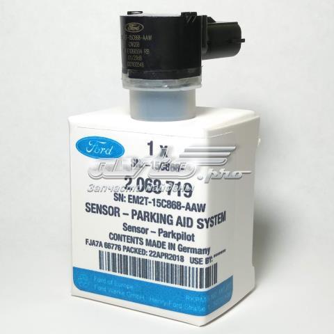 EM2T15C868AAW Ford sensor alarma de estacionamiento (packtronic Frontal Lateral)