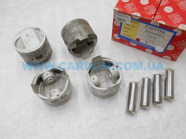 MD040591 Mitsubishi pistón completo para 1 cilindro, std