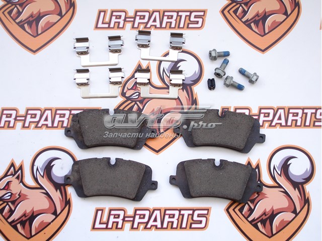 Pastillas traseras Land Rover LR162046