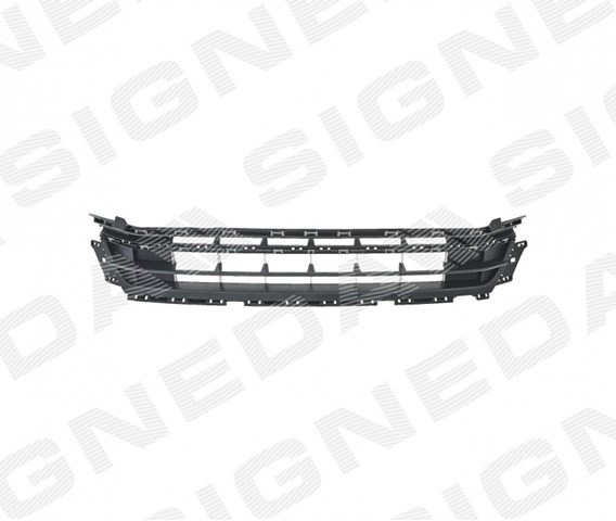 Rejilla de ventilación, paragolpes delantero, central Signeda PVW99077GA precio, desde 24,73 EUR
