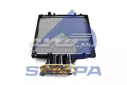 Radiador refrigeración del motor SAMPA 023036