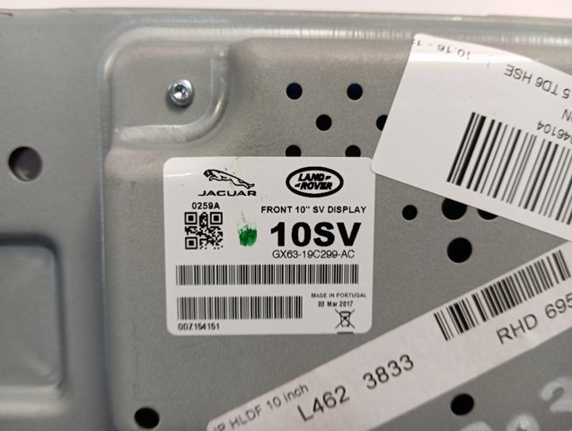  Land Rover GX6319C299AC