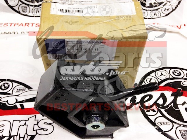 Soporte de motor izquierdo Mercedes A4602407118