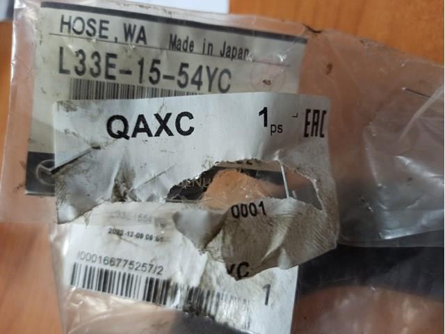 Manguito de radiador Mazda L33E1554YC