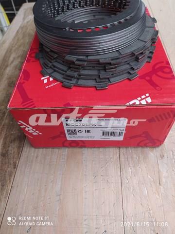 Comprar MCC701PK TRW Disco de embrague