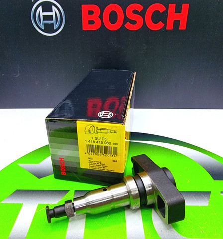Elemento de émbolo de la bomba de inyección 1418415066 Bosch