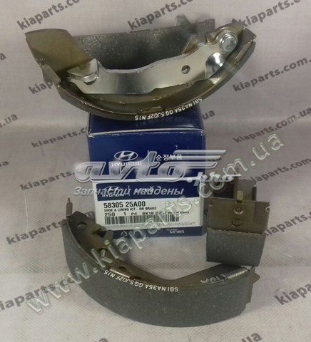 Zapatas de freno de tambor traseras Hyundai/Kia 5830545A53 precio, desde 25,83 EUR