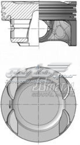 40631600 Kolbenschmidt pistón completo para 1 cilindro, std