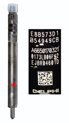 Comprar EJBR02601Z Delphi Inyector