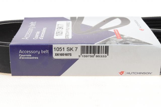 Correa de alternador 1051SK7 Hutchinson