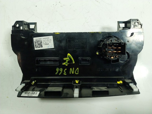 Unidad de control de la ventilación para Hyundai Tucson III TL