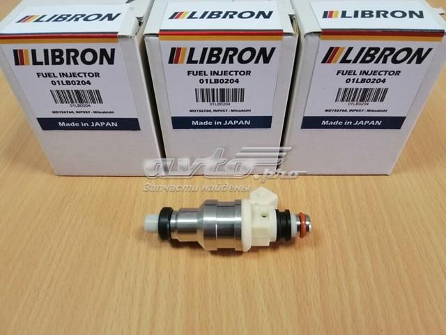 01LB0204 Libron inyector de combustible