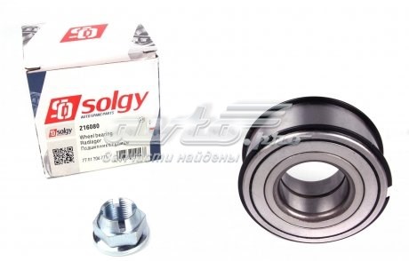 216080 Solgy cojinete de rueda delantero/trasero