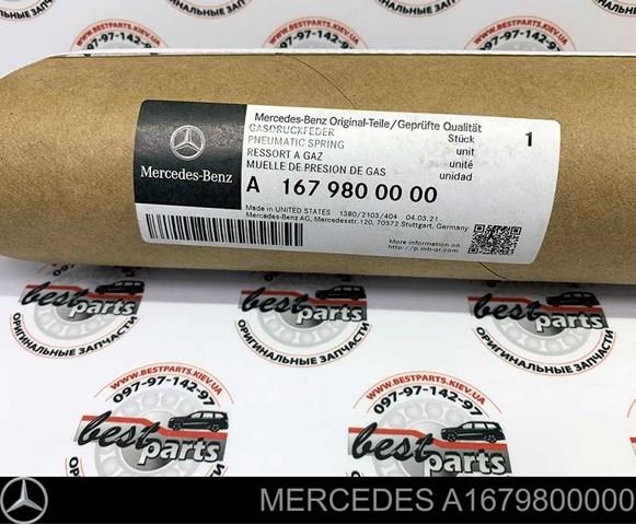 Comprar A1679800000 Mercedes Amortiguador de capó derecho