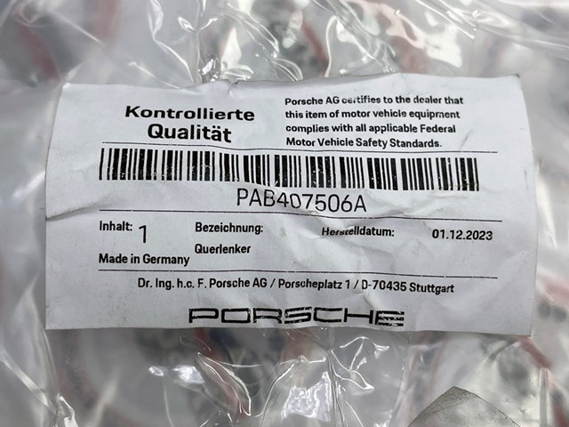 PAB407506A Porsche