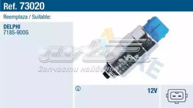 Corte, inyección combustible DELPHI 7185900G