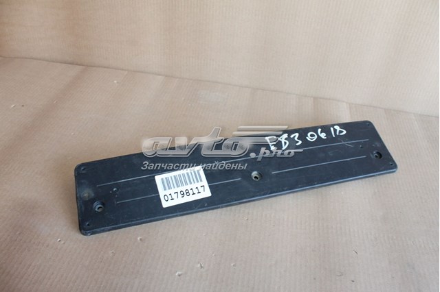 Soporte de matrícula delantera 51118059853 BMW
