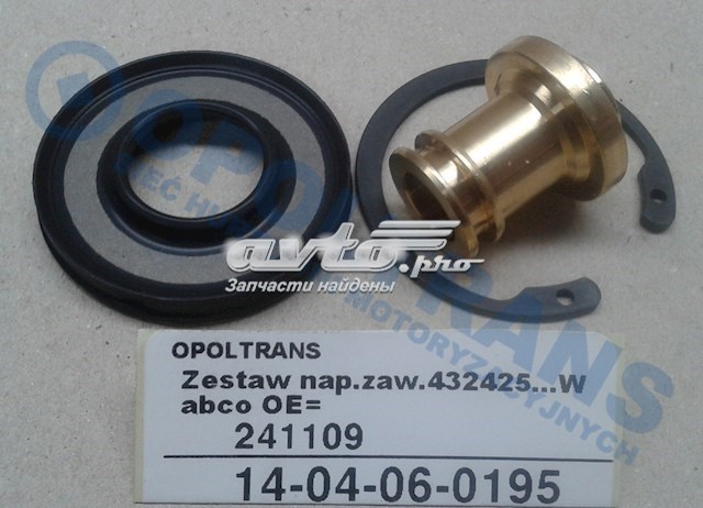 Comprar 4324259222 Wabco Juego de reparación del separador de humedad (camión)