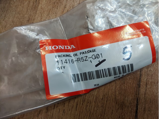 11416R5ZG01 Honda