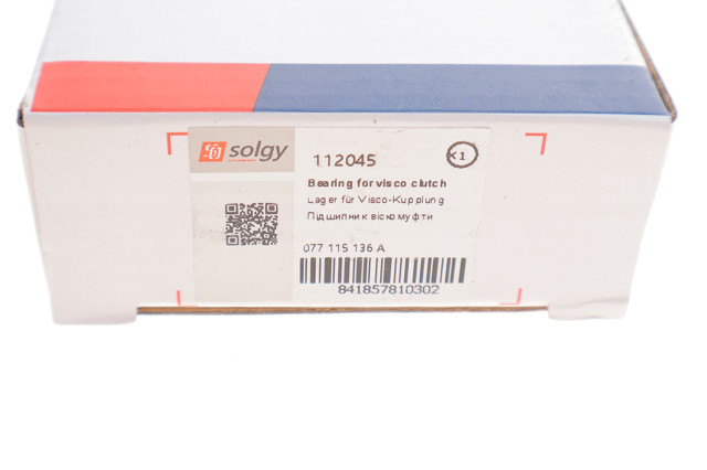 Soporte del acoplamiento viscoso del sistema de refrigeración Solgy 112045