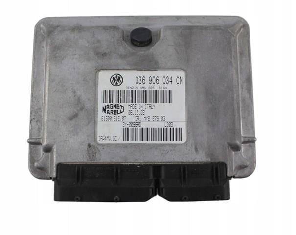 036906034CN VAG centralina del motor / modulo de control del motor (ecu)