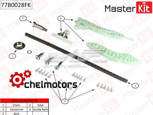 77B0028FK Masterkit kit de cadenas de distribución