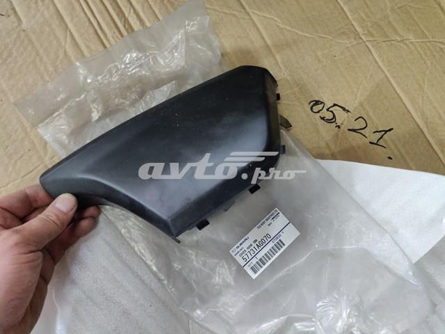 Cobertura de parachoques, enganche de remolque, delantera Subaru Outback (BP)