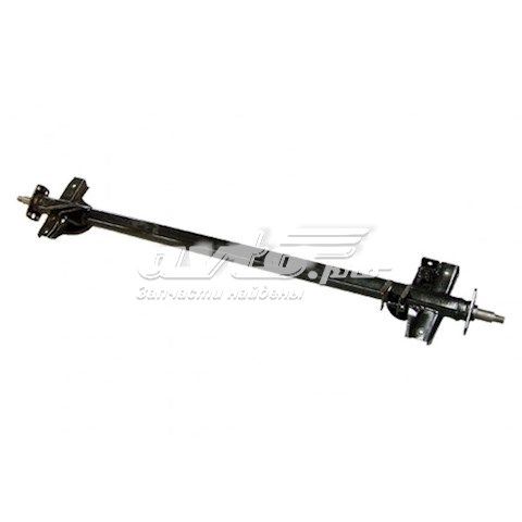 Subchasis trasero Chery QQ6 